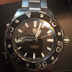TAG HEUER Aquaracer Calibre 5 500M Men’s Watch